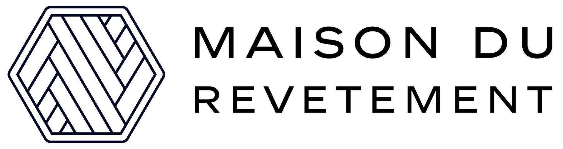 Logo noir de Maison du Revêtement