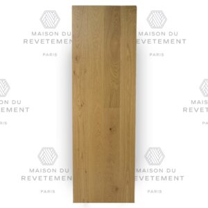 Contrecollé Chêne TAUPE 14x150x950-1900 Verni Choix ABC
