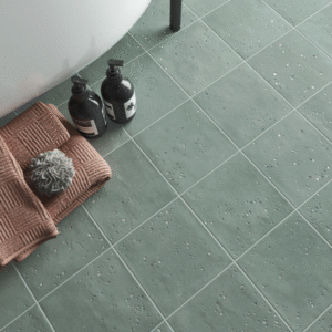 PEBBLE TEAL Natural 15x15