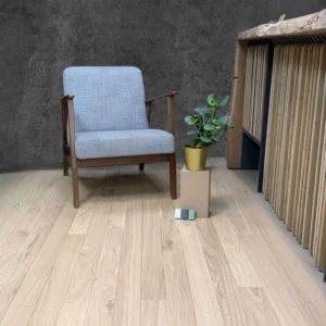 Massif Chêne HÉRITAGE MARFIL 16x90x400-2200 Verni Brossé Choix Ru A