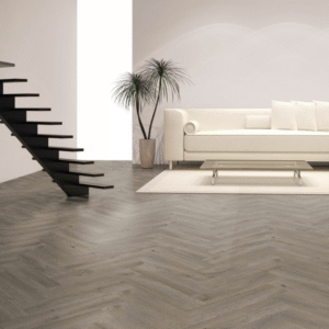 SPC Bâton rompu Fumé 6,5x120x600 Brossé en profondeur