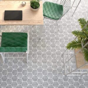 ALESSIA LINE Grey Natural 15x17,3