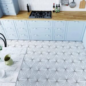 ALESSIA LINE White Natural 15x17,3