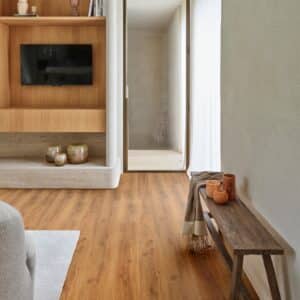 Lame SPC clipsable avec sous-couche FOREST OAK 18x122x0,5cm - Imitation GERFLOR