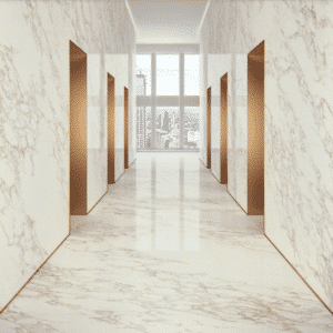 MARBLE EXPERIENCE CALACATTA GOLD Poli 60x60 - Italgraniti ©