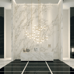 MARBLE EXPERIENCE CALACATTA GOLD Natural 60x60 - Italgraniti ©