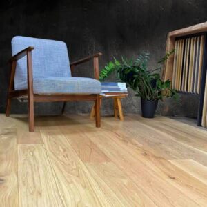 Massif Chêne HÉRITAGE SABBIA 15x160x400-2200 Verni Brossé Choix Ru A