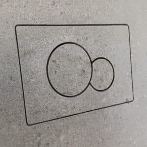 Plaque de Déclenchement à Carreler 22,5x14,5x0,5cm