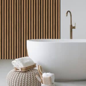 AZAY NOISETTE & NOIR - Lame de 12,2x250x1,2cm