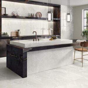 TELE DI MARMO ONYX IVORY Full Lappato 120x278 - EMILGROUP ©