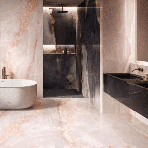 TELE DI MARMO ONYX PINK Full Lappato 60x120 - EMILGROUP ©