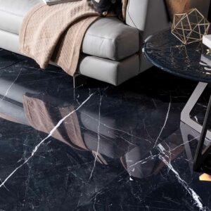 TELE DI MARMO REVOLUTION CALACATTA Black Full Lappato 120x278 - EMILGROUP ©