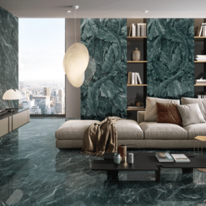 TELE DI MARMO REVOLUTION VERDE SAINT DENIS Full Lappato 120x278 - EMILGROUP ©