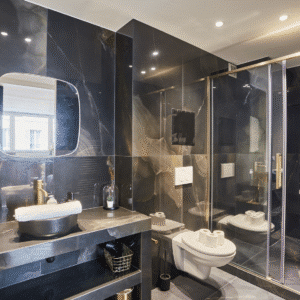 TELE DI MARMO ONYX BLACK Full Lappato 60x120 - EMILGROUP ©