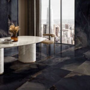 TELE DI MARMO ONYX BLACK Full Lappato 120x278 - EMILGROUP ©