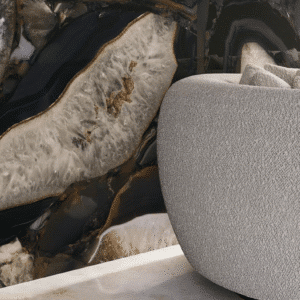 TELE DI MARMO PRECIOUS AGATE BLACK Full Lappato 60x120 - EMILGROUP ©