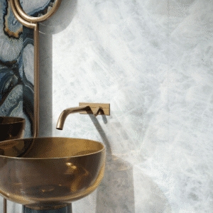 TELE DI MARMO PRECIOUS CRYSTAL AZURE Full Lappato 60x120 - EMILGROUP ©