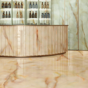 TELE DI MARMO PURE ONYX MIÉLÉ Full Lappato 60x120 - EMILGROUP ©