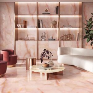 TELE DI MARMO PURE ONYX MALVA Full Lappato 60x120 - EMILGROUP ©