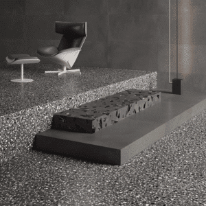 MEDLEY CLASSIC DARK GREY Naturale R10 60x60 - EMILGROUP ©