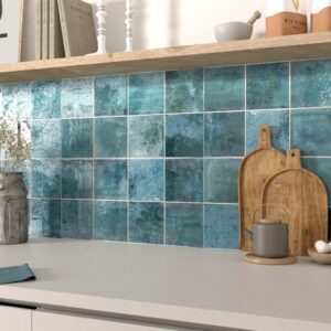 FATTAMANO AZUL Poli 31,6x60