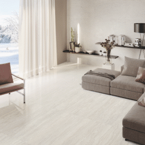 UNIQUE TRAVERTINE VEIN CUT WHITE Naturale R10 60x120 - EMILGROUP ©