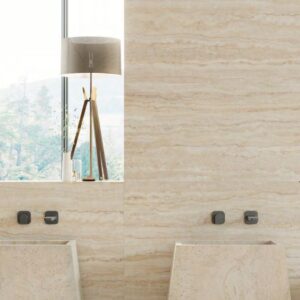 UNIQUE TRAVERTINE VEIN CUT CREAM Naturale R10 60x120 - EMILGROUP ©