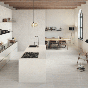 UNIQUE TRAVERTINE MINIMAL SILVER Naturale R10 60x120 - EMILGROUP ©