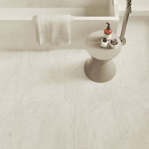 UNIQUE TRAVERTINE MINIMAL WHITE Naturale R10 90x90 - EMILGROUP ©