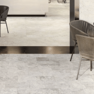UNIQUE TRAVERTINE ANCIENT SILVER Naturale R10 60x120 - EMILGROUP ©