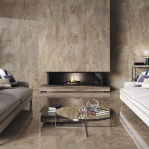 ALICANTE MIEL Poli 60x60