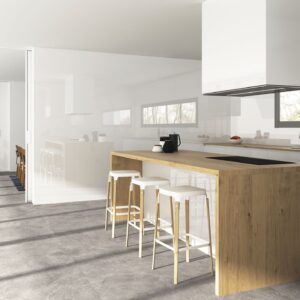 PORCELLANA WHITE Poli 60x60