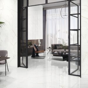 LIGHTNING WHITE Poli 60x120