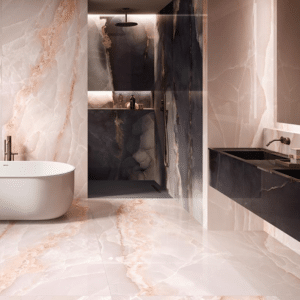 TELE DI MARMO ONYX PINK Silktech R10 60x120 - EMILGROUP ©