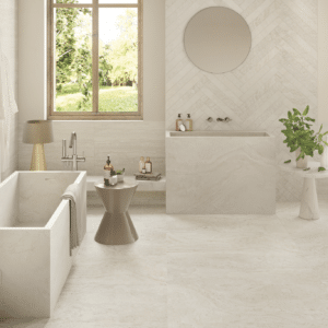 UNIQUE TRAVERTINE MINIMAL WHITE Naturale R10 60x120 - EMILGROUP ©