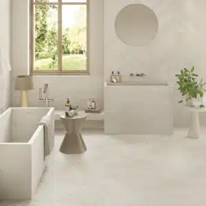 UNIQUE TRAVERTINE MINIMAL WHITE Naturale R10 60x60 - EMILGROUP ©