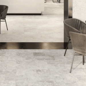 UNIQUE TRAVERTINE ANCIENT SILVER Naturale R10 60x120 - EMILGROUP ©