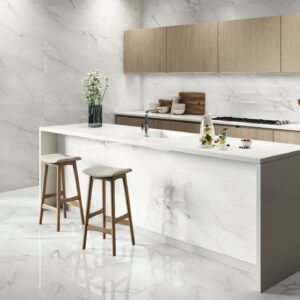 NAËRYS White Poli 60x60