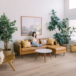 Lame SPC clipsable avec sous-couche JURA CRISTAL 18x122x0,5cm - Imitation GERFLOR