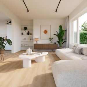 Lame SPC clipsable avec sous-couche JURA NATURAL 18x122x0,5cm - Imitation GERFLOR