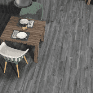 WOOD CHARBON Natural 20x120