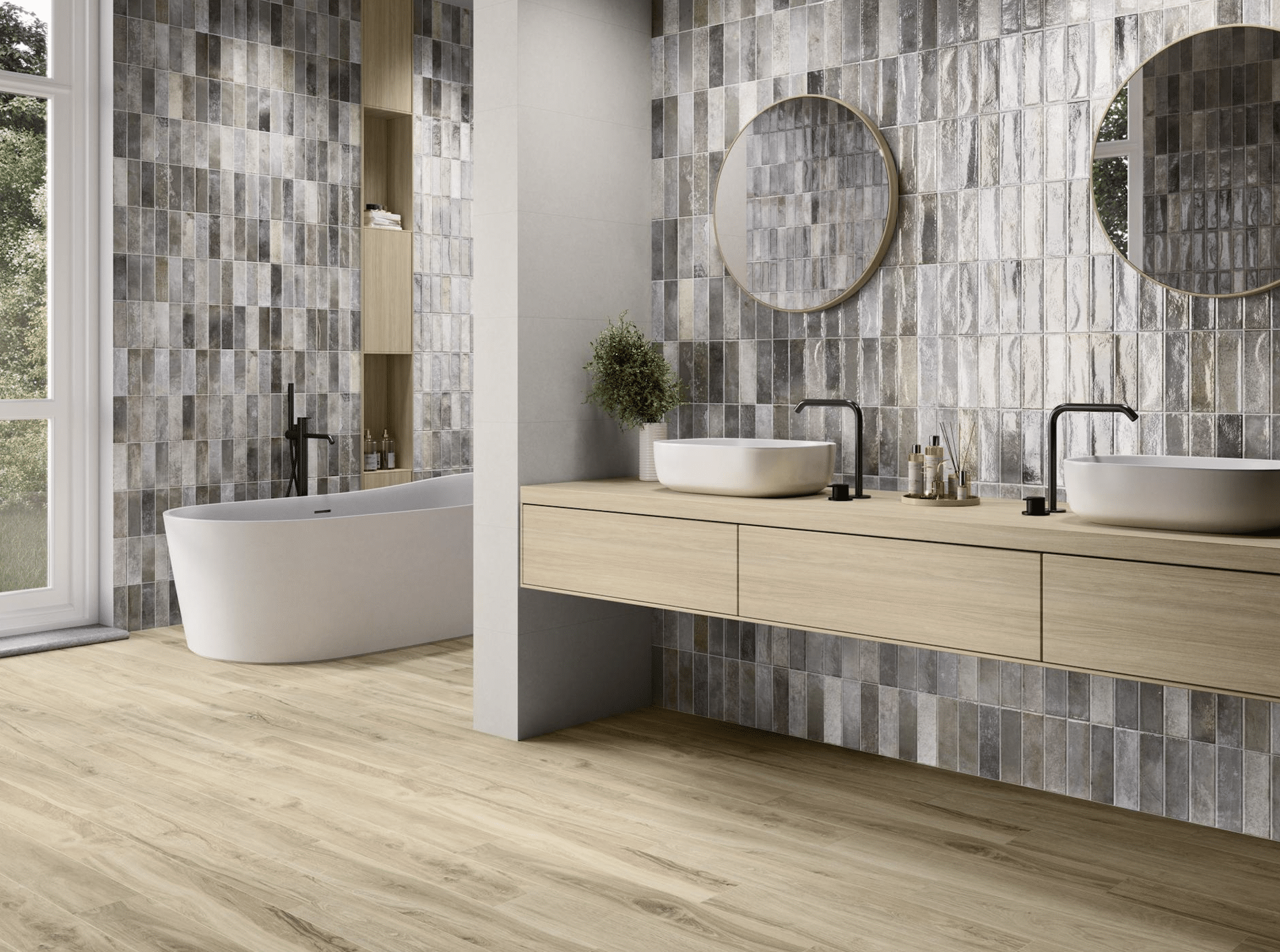 THALIE GREY Poli 31,6×60