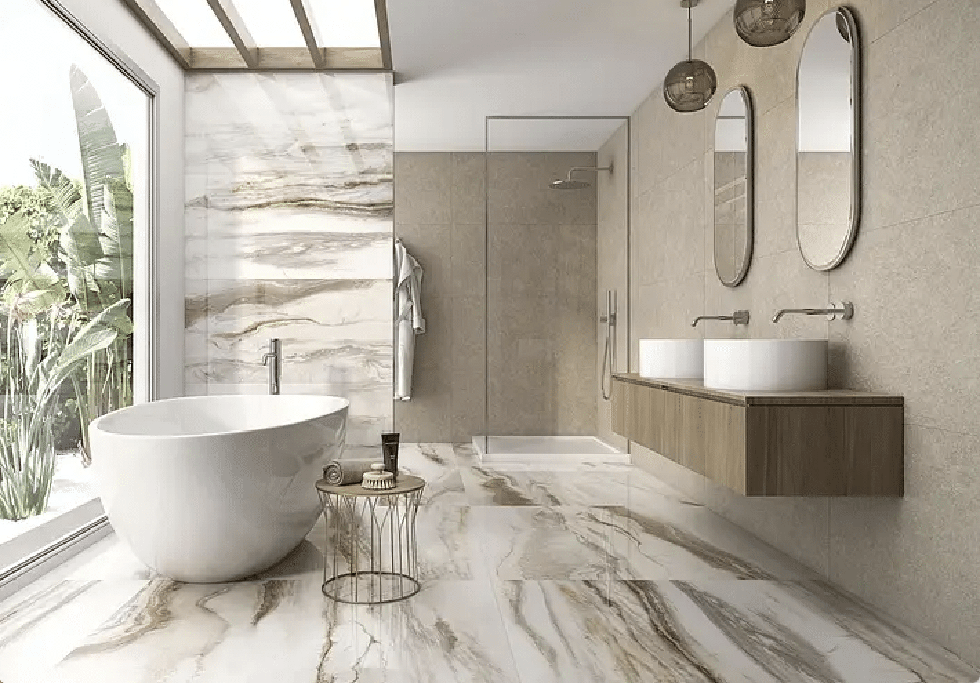 UDINÉ ALMOND Poli 60×120