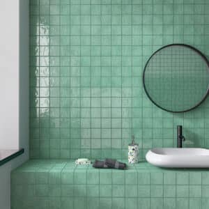 PIGMENT ÉMERAUDE Poli 10x10