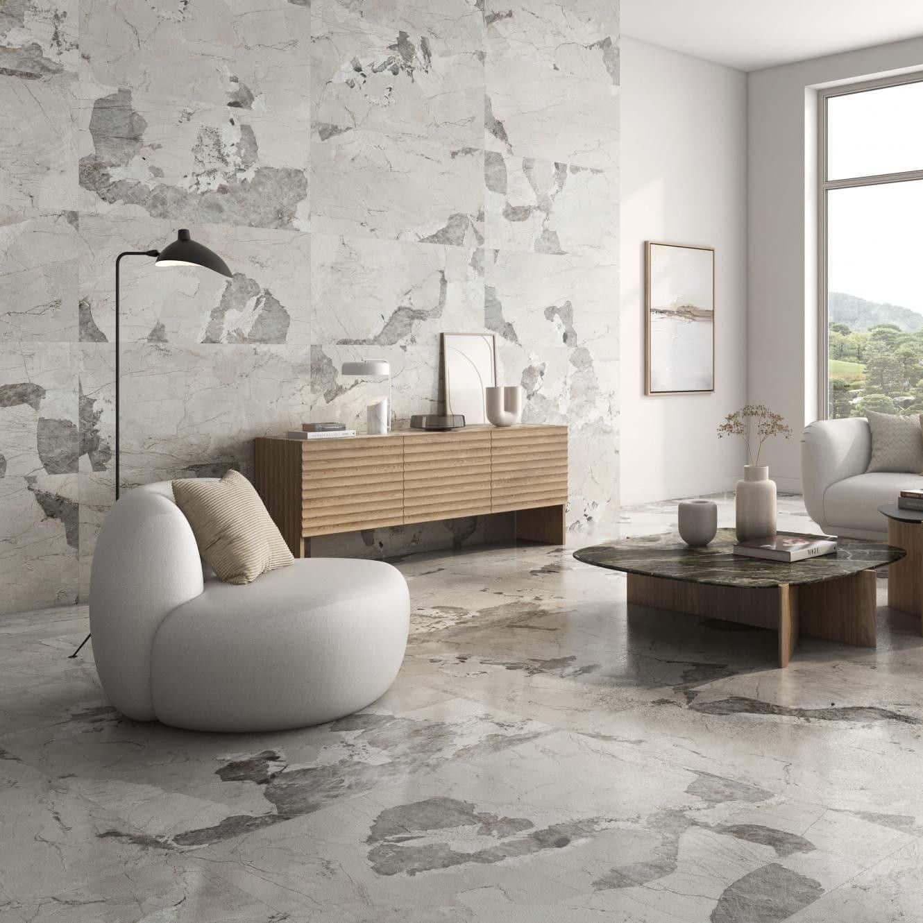 RUSHMORE BLANC Semi-Brillant 60×120