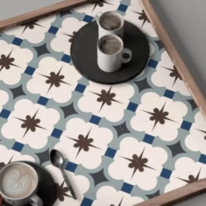 DUBLIN BLUE Natural 16,5x16,5