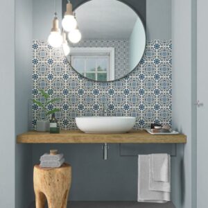 DACCAN BLUE Natural 16,5x16,5