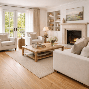 HÉRITAGE SABBIA Massif 15x160x400-2200 Verni Brossé Choix Ru A