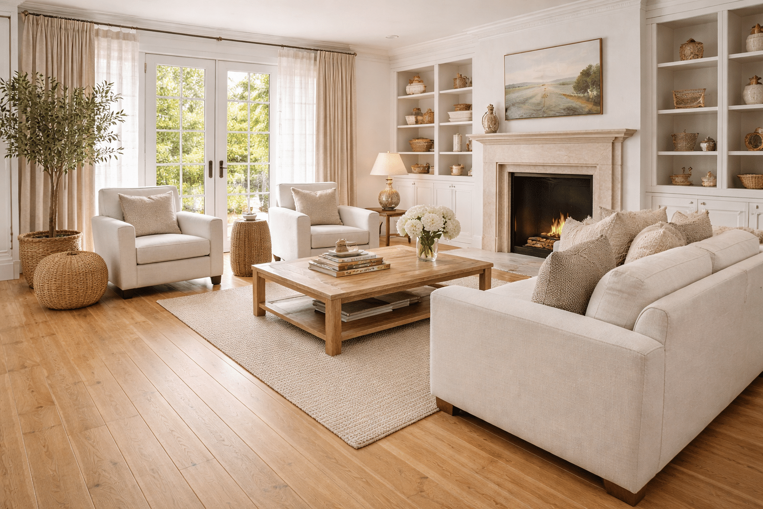 HÉRITAGE SABBIA Massif 15x160x400-2200 Verni Brossé Choix Ru A