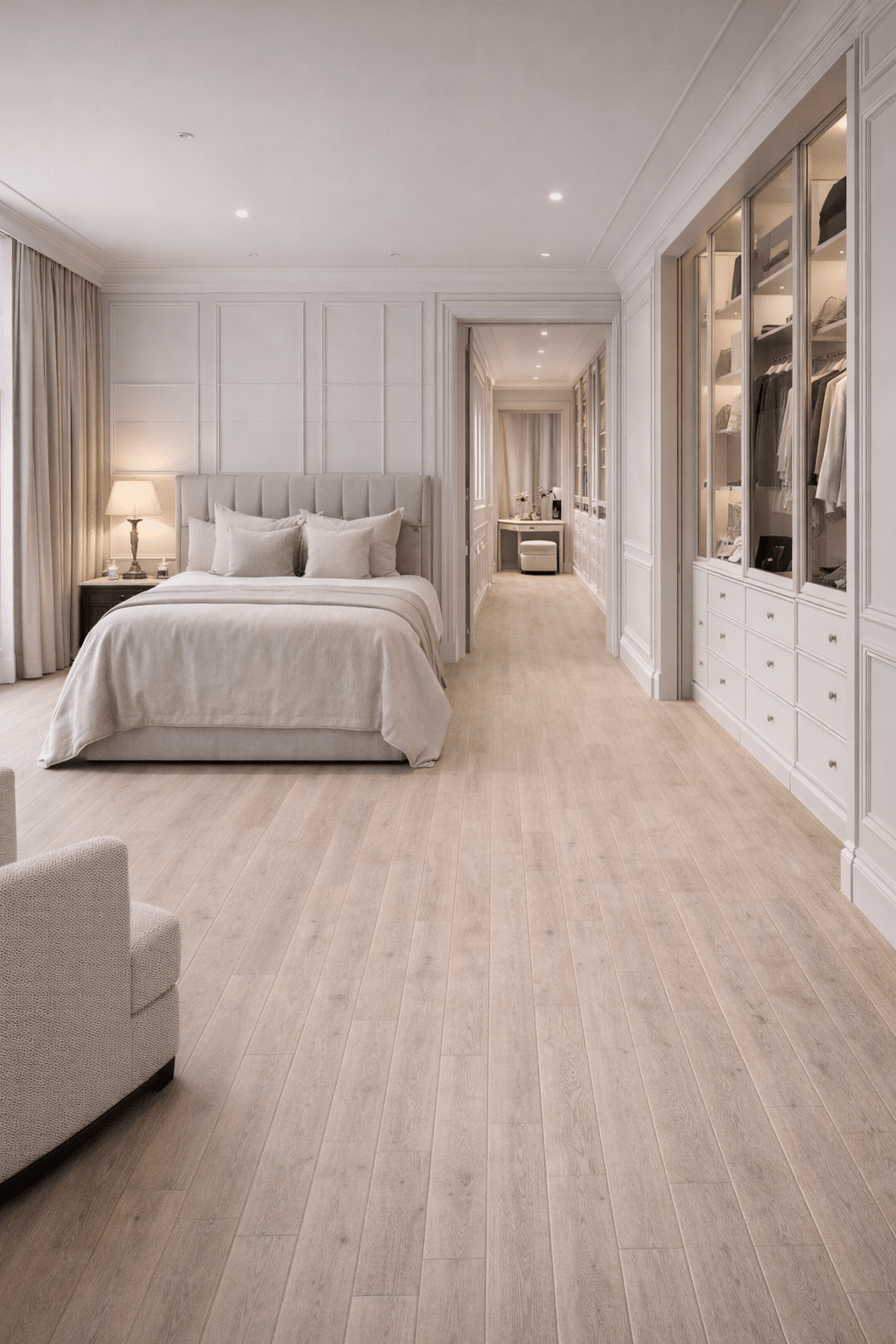 HÉRITAGE MARFIL Massif 15x90x400-1800 Verni Brossé Choix Ru A